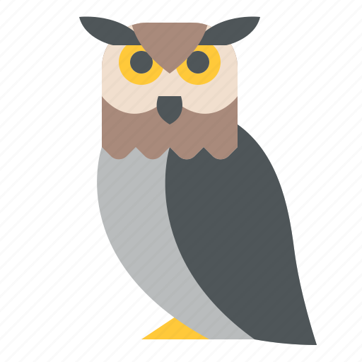 Animal, life, owl, wild, zoo icon - Download on Iconfinder
