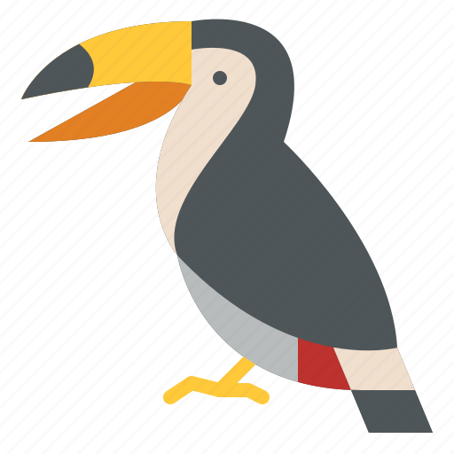Animal, life, toucan, wild, zoo icon - Download on Iconfinder