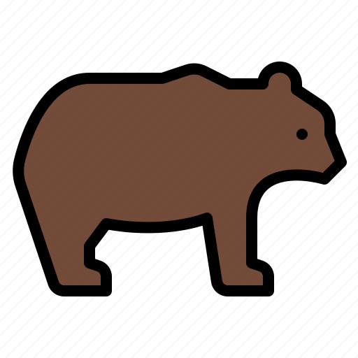 Animal, bear, life, wild, zoo icon - Download on Iconfinder