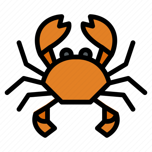 Animal, crab, life, wild, zoo icon - Download on Iconfinder