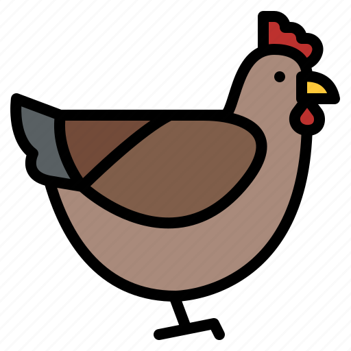 Animal, hen, life, wild, zoo icon - Download on Iconfinder