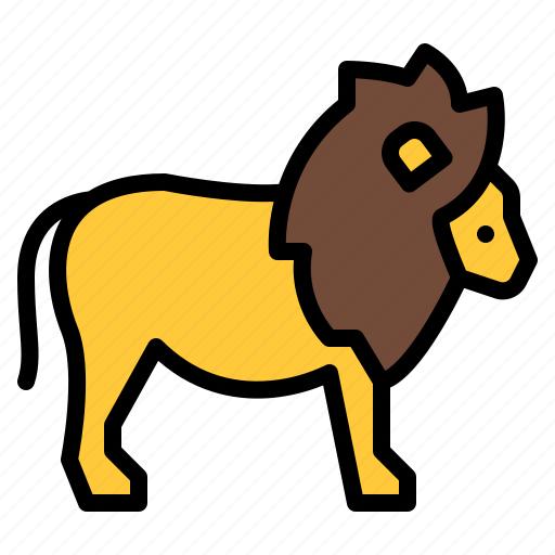 Animal, life, lion, wild, zoo icon - Download on Iconfinder