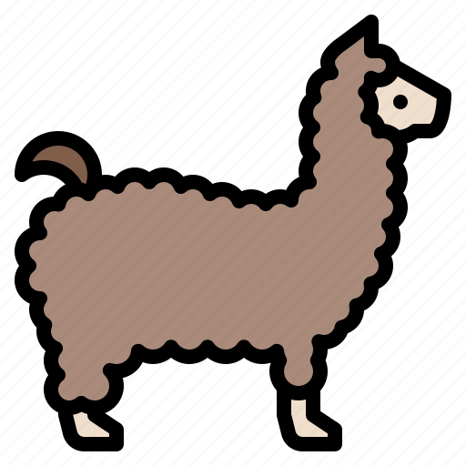 Animal, life, llama, wild, zoo icon - Download on Iconfinder