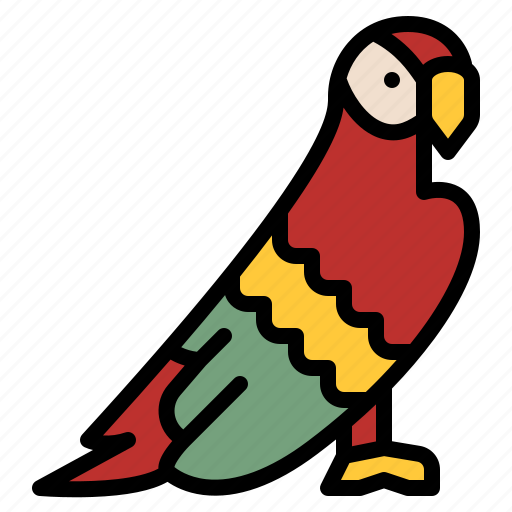 Animal, life, macaw, wild, zoo icon - Download on Iconfinder