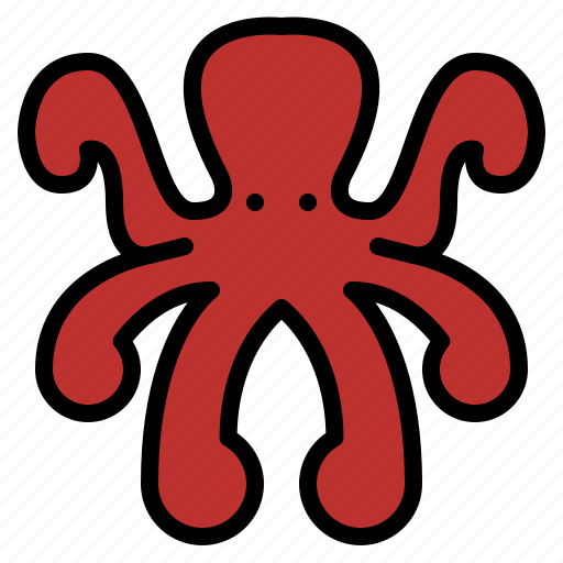 Animal, life, octopus, wild, zoo icon - Download on Iconfinder