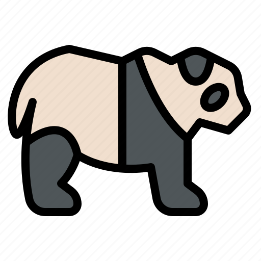 Animal, life, panda, wild, zoo icon - Download on Iconfinder