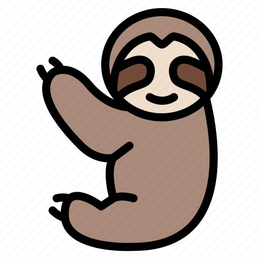 Animal, life, sloth, wild, zoo icon - Download on Iconfinder