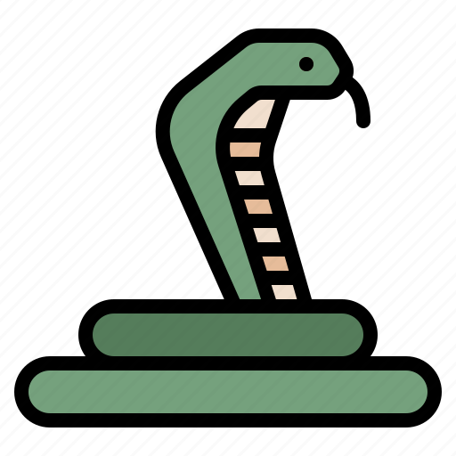 Animal, life, snake, wild, zoo icon - Download on Iconfinder