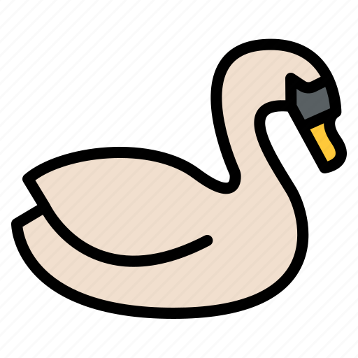 Animal, life, swan, wild, zoo icon - Download on Iconfinder