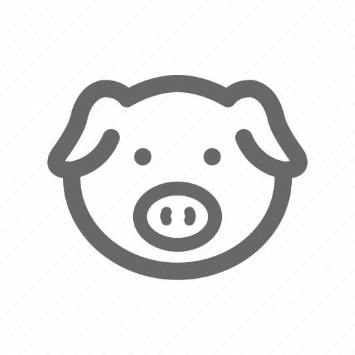 Animal, cartoon, comic, cute, farm, mascot, pet icon - Download on Iconfinder