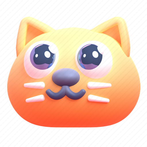 Cat 3D illustration - Download on Iconfinder on Iconfinder