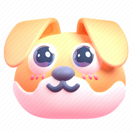 Dog 3D illustration - Download on Iconfinder on Iconfinder