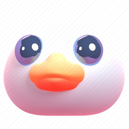 Duck 3D illustration - Download on Iconfinder on Iconfinder