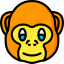 animal, avatar, avatars, monkey 