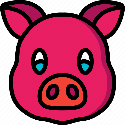 Animal, avatar, avatars, pig icon - Download on Iconfinder
