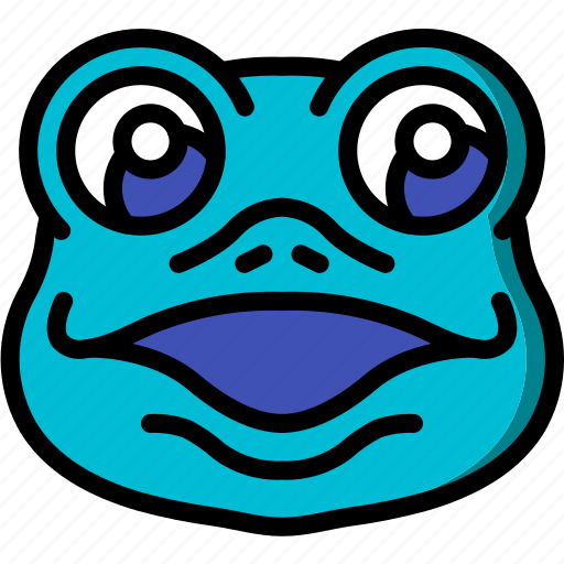 Animal, avatar, avatars, frog icon - Download on Iconfinder