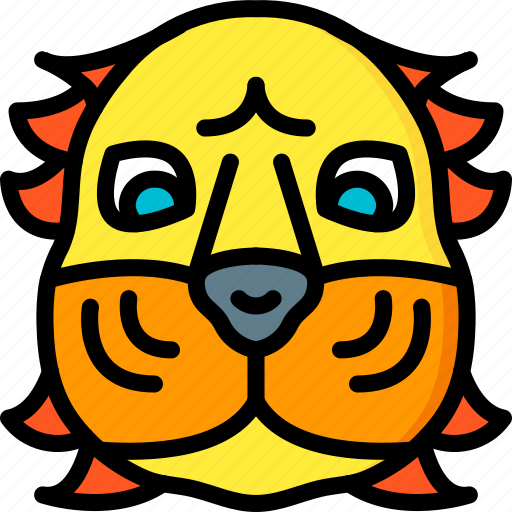 Animal, avatar, avatars, lion icon - Download on Iconfinder