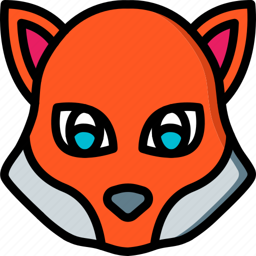 Animal, avatar, avatars, fox icon - Download on Iconfinder