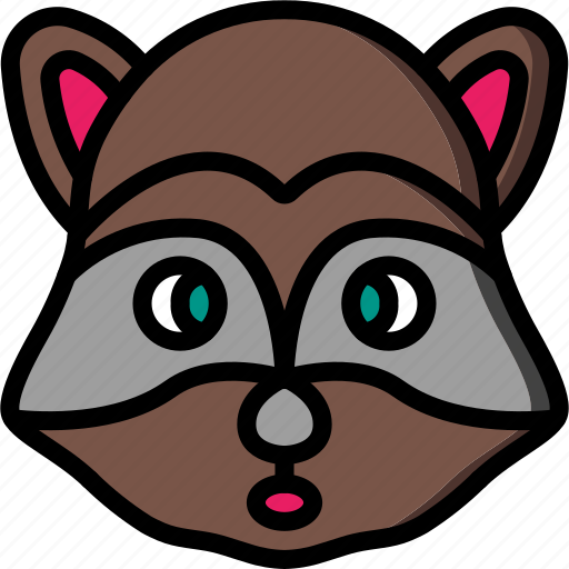 Animal, avatar, avatars, raccoon icon - Download on Iconfinder