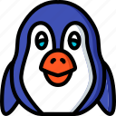animal, avatar, avatars, penguin