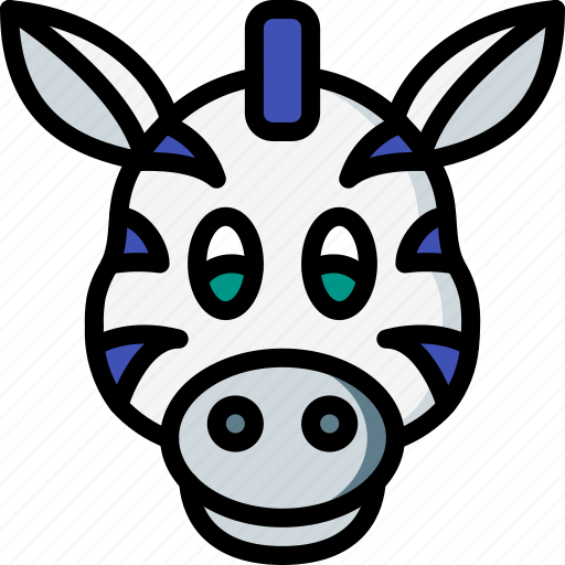 Animal, avatar, avatars, zebra icon - Download on Iconfinder