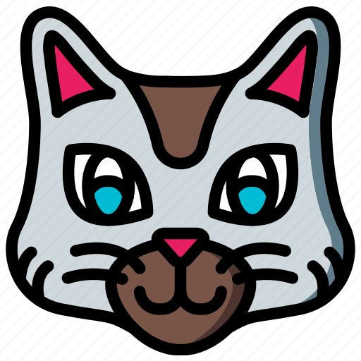 Animal, avatar, avatars, cat icon - Download on Iconfinder