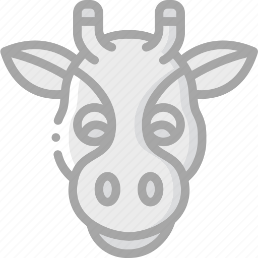 Animal, avatar, avatars, giraffe icon - Download on Iconfinder