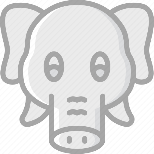 Animal, avatar, avatars, elephant icon - Download on Iconfinder