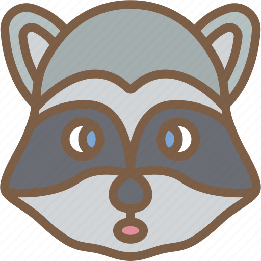 Animal, avatar, avatars, raccoon icon - Download on Iconfinder