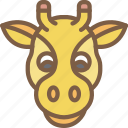 animal, avatar, avatars, giraffe