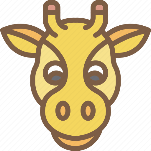Animal, avatar, avatars, giraffe icon - Download on Iconfinder