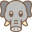 animal, avatar, avatars, elephant 