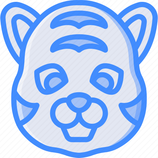 Animal, avatar, avatars, tiger icon - Download on Iconfinder