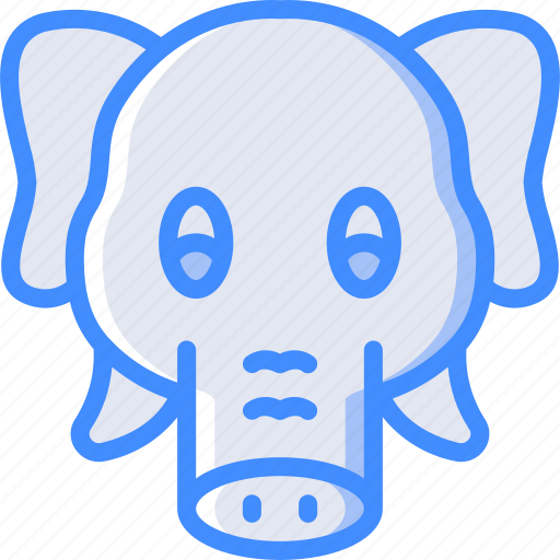 Animal, avatar, avatars, elephant icon - Download on Iconfinder