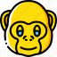 animal, avatar, avatars, monkey 
