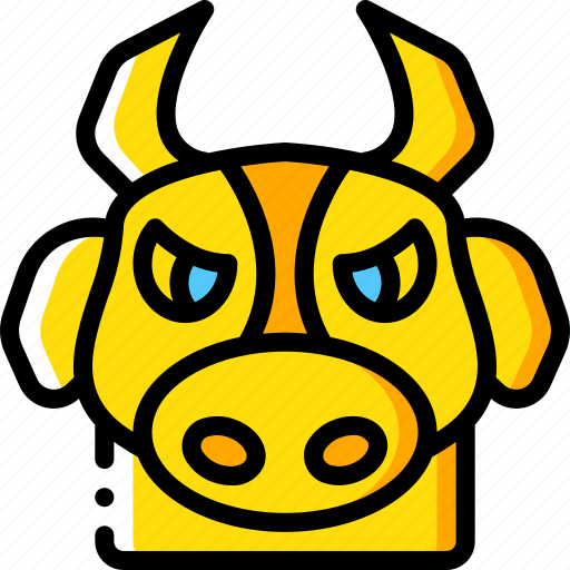 Animal, avatar, avatars, bull icon - Download on Iconfinder