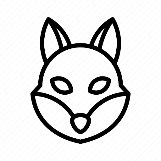 Cartoon, animal, fox, modern icon - Download on Iconfinder