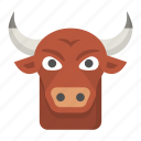 bull, aggressive, agriculture, cattle, intimidate, ox 