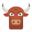 bull, aggressive, agriculture, cattle, intimidate, ox 