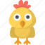 chick, bird, chicken, egg, emoji 