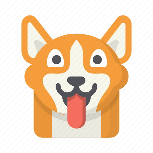 Corgie, animal, cute, dog, pet, puppy icon - Download on Iconfinder