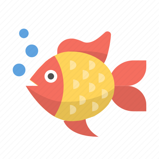 Fish, fishing, marine, ocean, seafood, sushi, wildlife icon - Download on Iconfinder