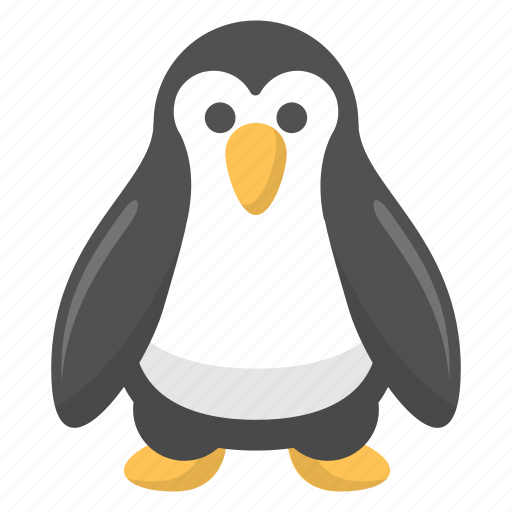 Penguin, animal, artic, snow, tuxedo, winter, zoo icon - Download on Iconfinder