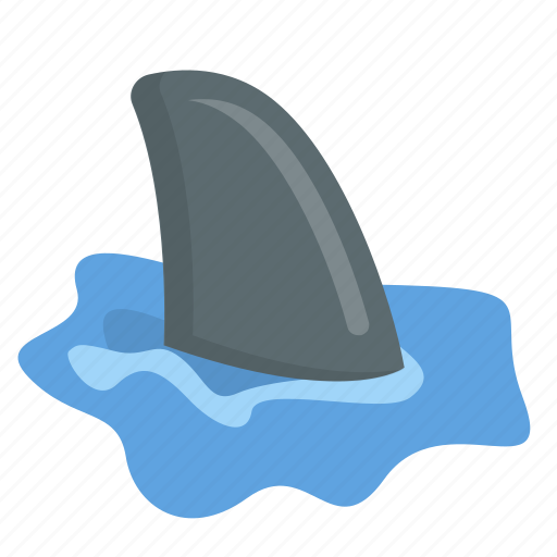 Sharkfin, danger, learking, ocean, shark, sharky icon - Download on Iconfinder