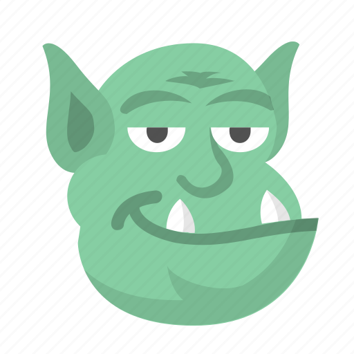 Troll, character, halloween, monster, ogre, shrek, spooky icon - Download on Iconfinder