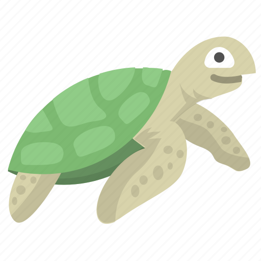Turtle, animal, ocean, reptile, sea, tortoise icon - Download on Iconfinder