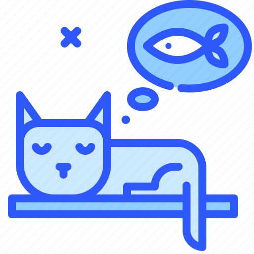 Cat, dream, animal, wildlife icon - Download on Iconfinder