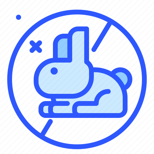 No, rabbit, animal, wildlife icon - Download on Iconfinder