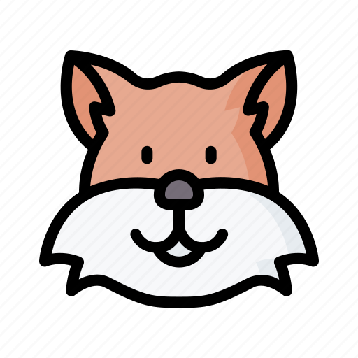 Fox, animal, face, avatar, nature icon - Download on Iconfinder