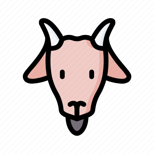 Goat, animal, face, avatar, nature icon - Download on Iconfinder
